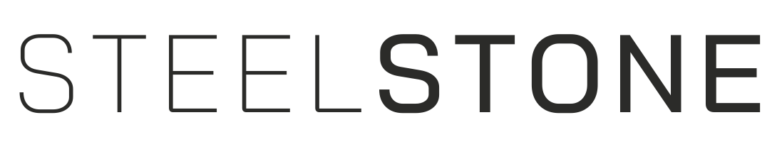 steelstone logo letras