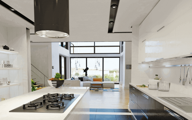 Cocina como nuevo salón