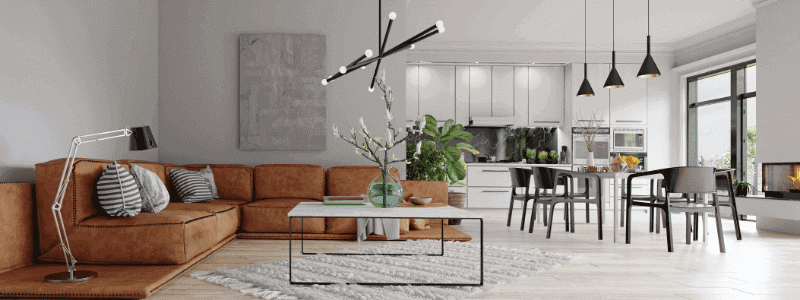 open kitchen concept